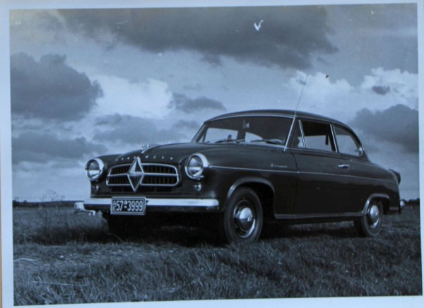 Borgward Isabella 1954 thirthysix Factorphotos (8651)